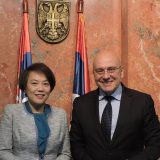 Vukosavljević: Prioritet saradnje u kulturi sa Kinom osnaživanje filmske koprodukcije 7