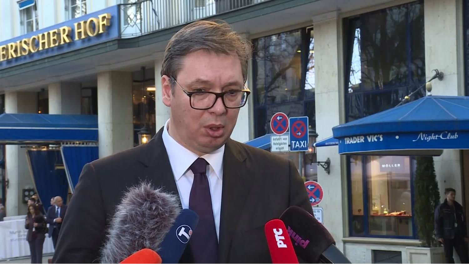 Vučić: Predstavnici Kosova u Minhenu govore rečima koje Evropljani žele da čuju 1