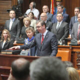 Uhapšen zbog remećenja javnog reda na Vučićevoj inauguraciji 2