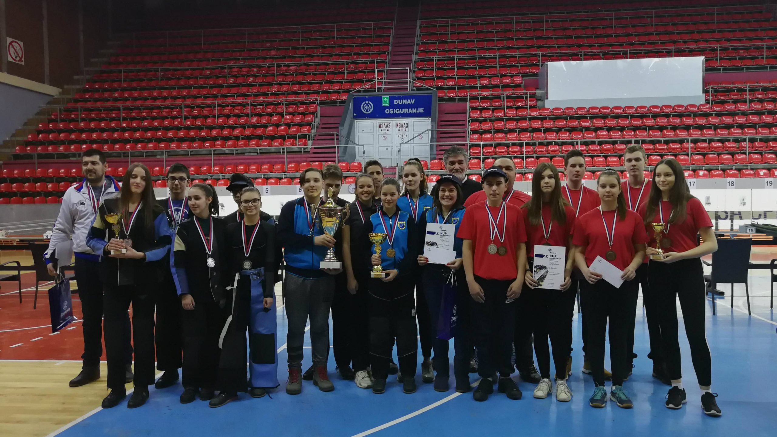 Streljaštvo: Novobeograđani osvojili "Zastava kup" 1