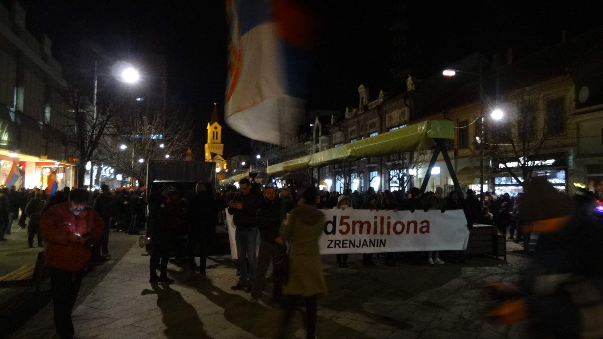 Protesti u Zrenjaninu, Trsteniku, Kuršumliji i Negotinu 2