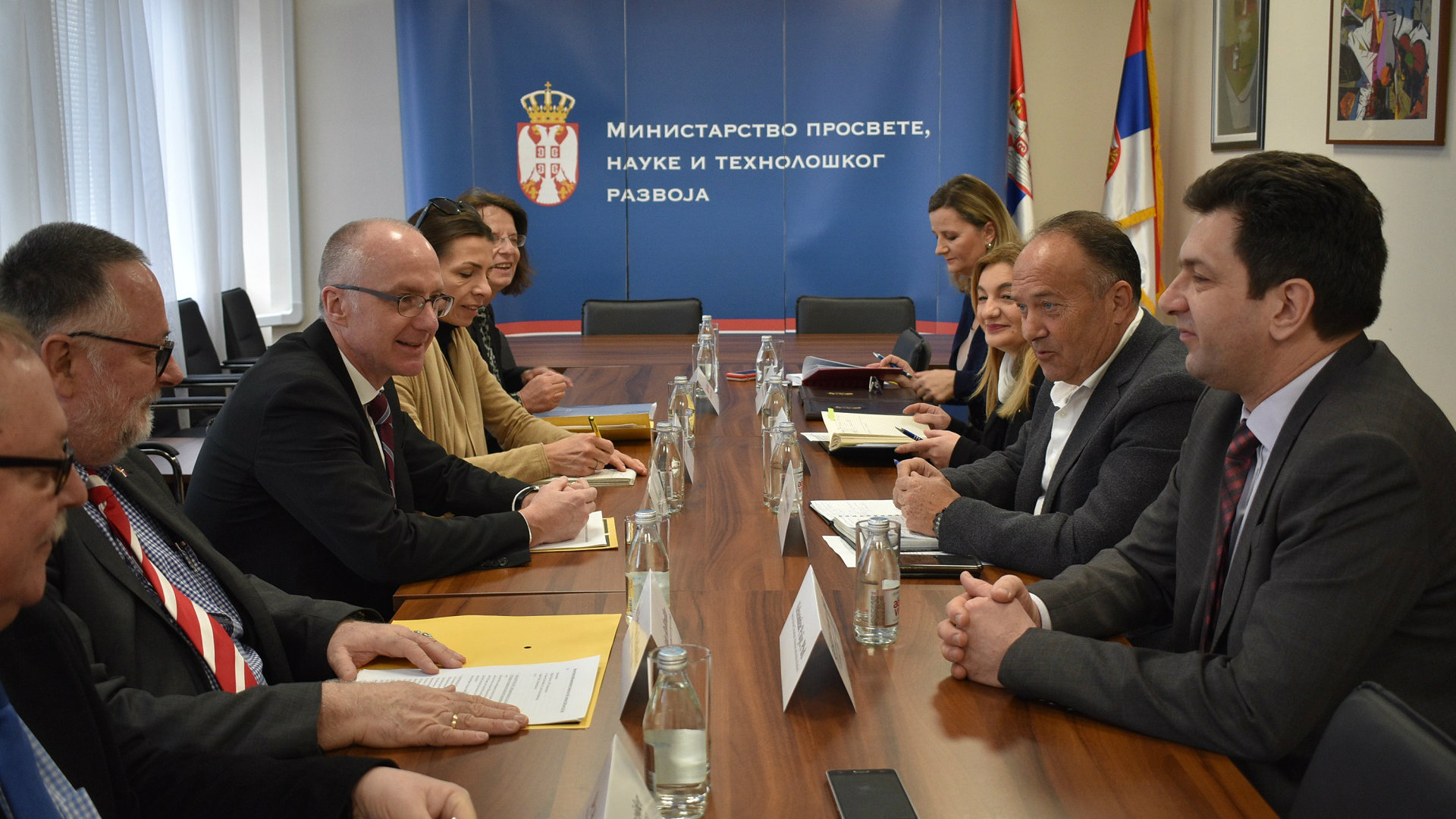 Produžena saradnja u vezi sa sticanjem diplome iz nemačkog jezika (DSD) za srpske đake 1