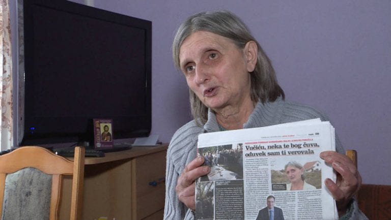 Stojana Veljković: Počeli su da mi ruše kuću 1