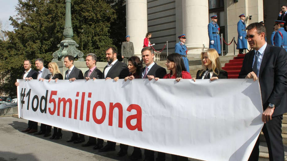 Opozicioni poslanici poslali otvoreno pismo Maji Kocijančič 1