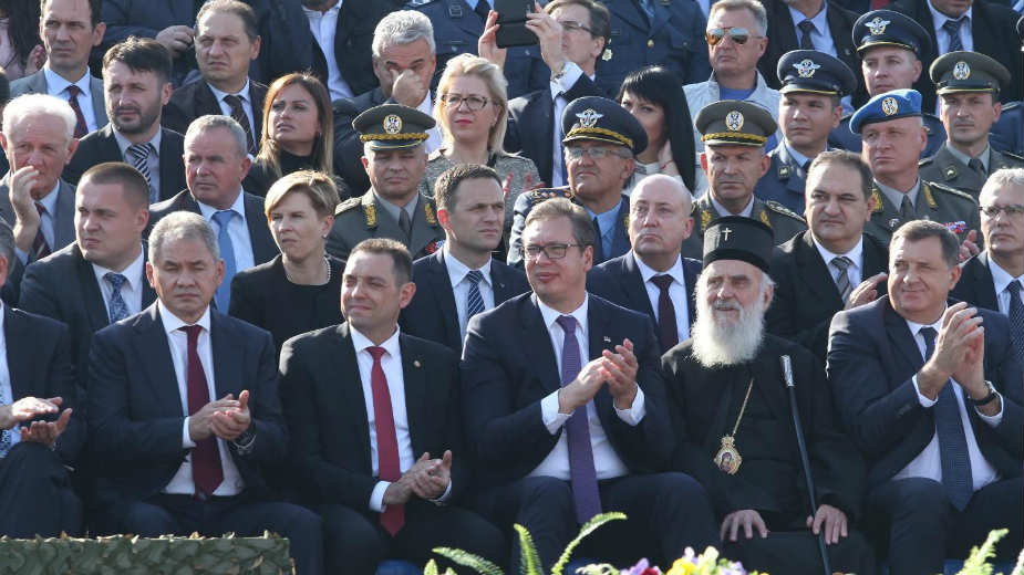 DW: Svrha vojne parade u Nišu veličanje Aleksandra Vučića 1