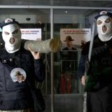 Krivično gonjenje parodije na seču drva na Kalemegdanu 8