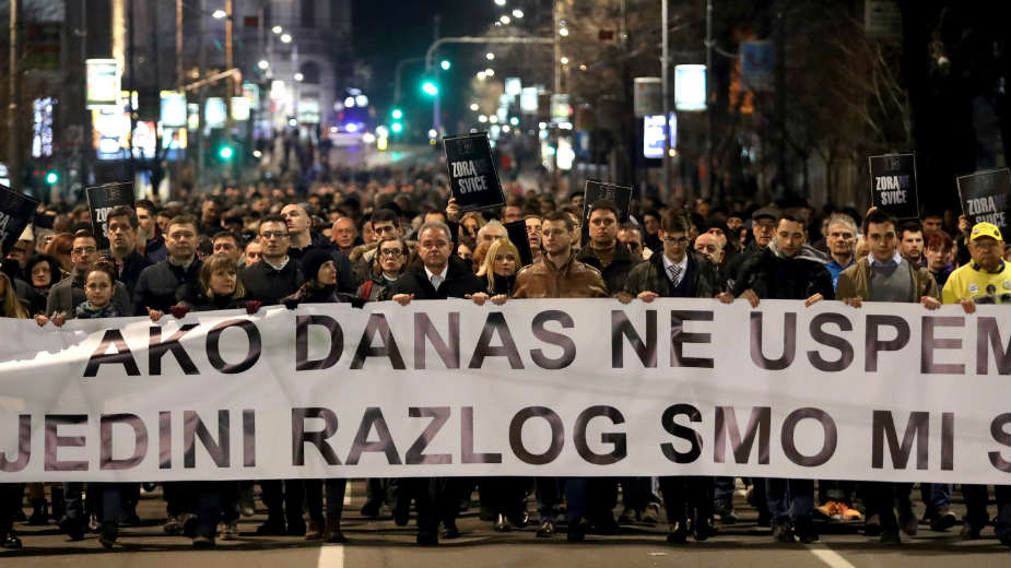 Šta nakon velikog mitinga opozicije 13. aprila? 1