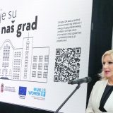 Skeniranjem koda saznajte sve o ženama koje su izgradile Beograd 8