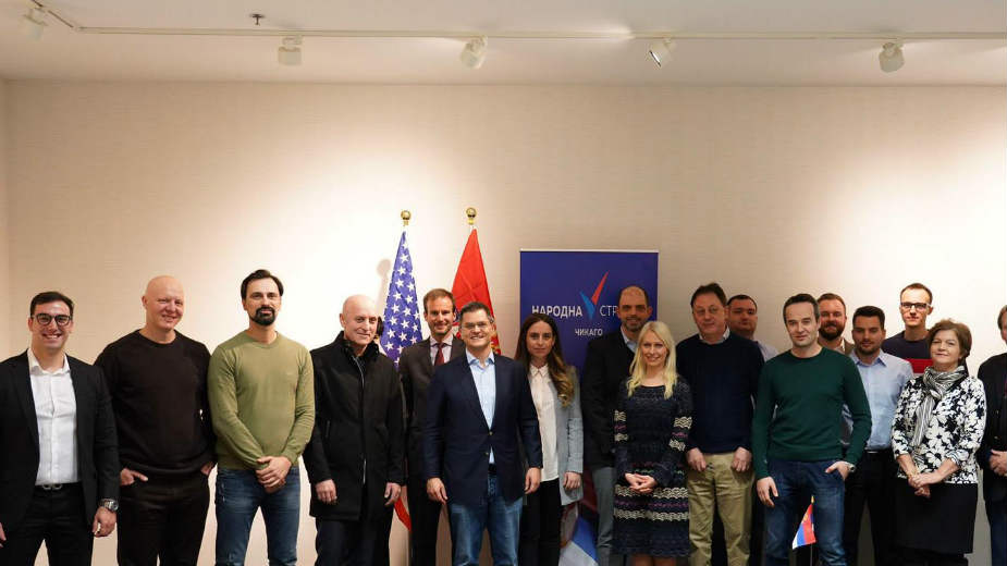 Jeremić: Izgradnja boljeg sistema u Srbiji nemoguća bez pomoći dijaspore 1