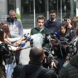 Građani i policija ponovo ispred RTS 12