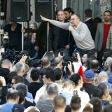 Politički lideri opozicije postali vidljivi 1