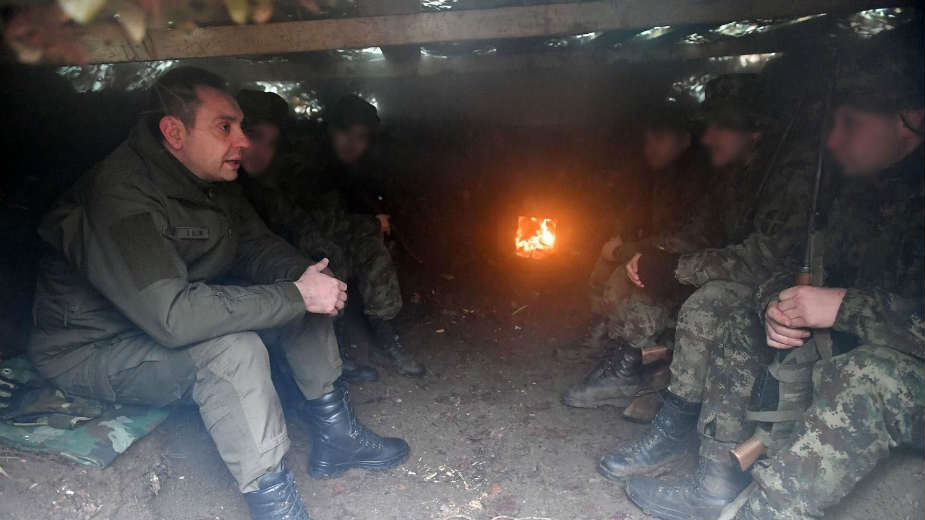 Vulin sad prošao i lekarske preglede i zadužio uniformu 1