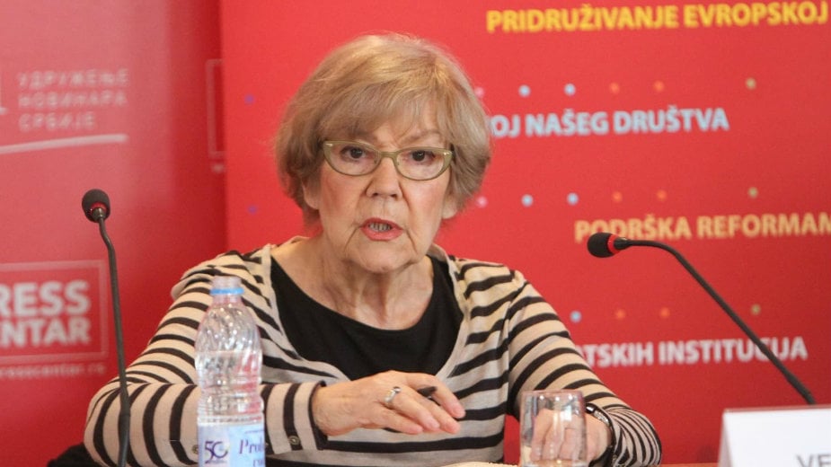 Vesna Pešić 20. decembra odgovara na pitanja na Fejsbuku 1