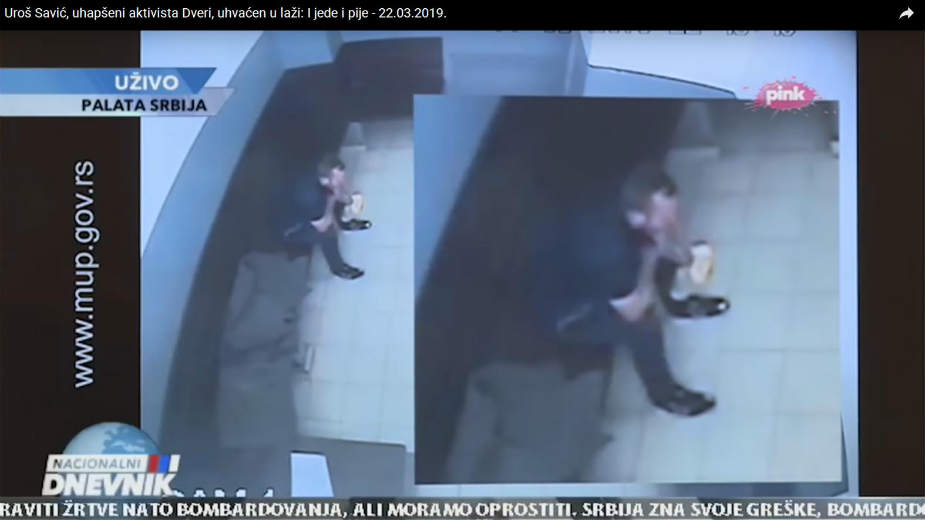 Vladimir Gajić: Ministar policije prekršio zakon emitovanjem tajnih snimaka 1