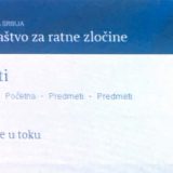 Tužilaštvo objavljivalo nepotrebne podatke, sajt se ažurira 3