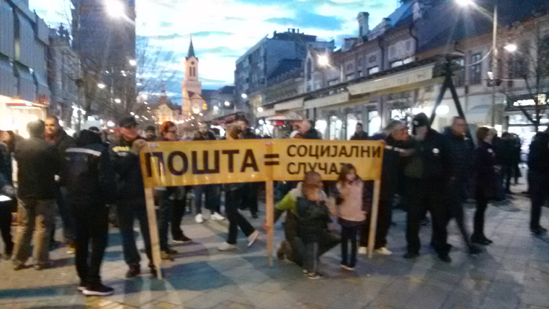 Protesti „1 od 5 miliona“ u više gradova Srbije (VIDEO, FOTO) 1