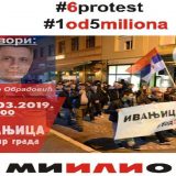 Šesti protest Jedan od pet miliona u Ivanjici 22. marta 7