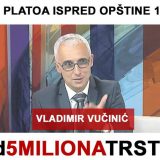 U Trsteniku deveti protest "1 od 5 miliona" 14. marta 2