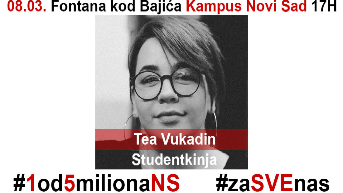Protest "1 od 5 miliona" 8. marta u Novom Sadu posvećen borbi za prava žena 2 Protest "1 od 5 miliona" 8. marta u Novom Sadu posvećen borbi za prava žena 2
