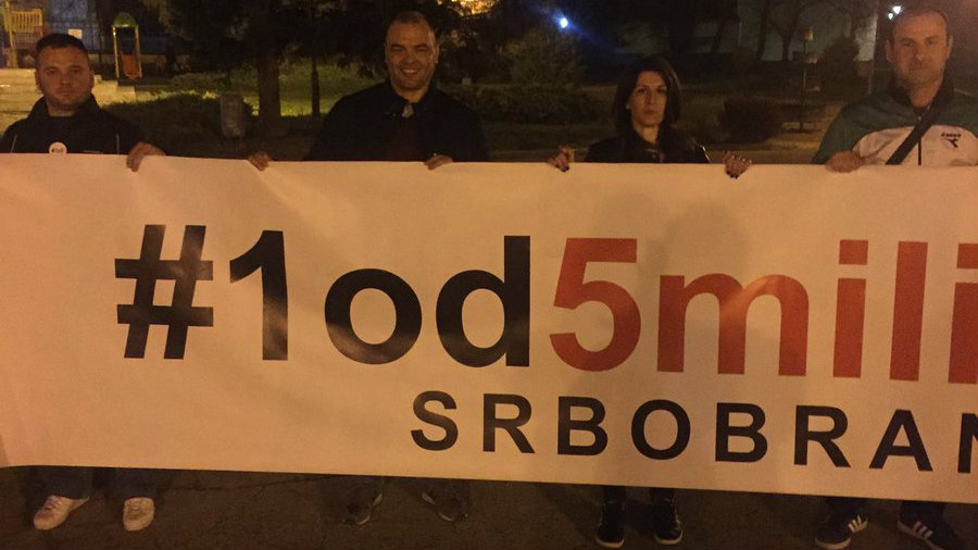 Protesti "1 od 5 miliona" u gradovima širom Srbije (FOTO, VIDEO) 5