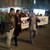 Protest u Kragujevcu: Vlast vodi narod i Srbiju u sunovrat i diktaturu 9