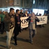 Protest u Kragujevcu: Vlast vodi narod i Srbiju u sunovrat i diktaturu 5
