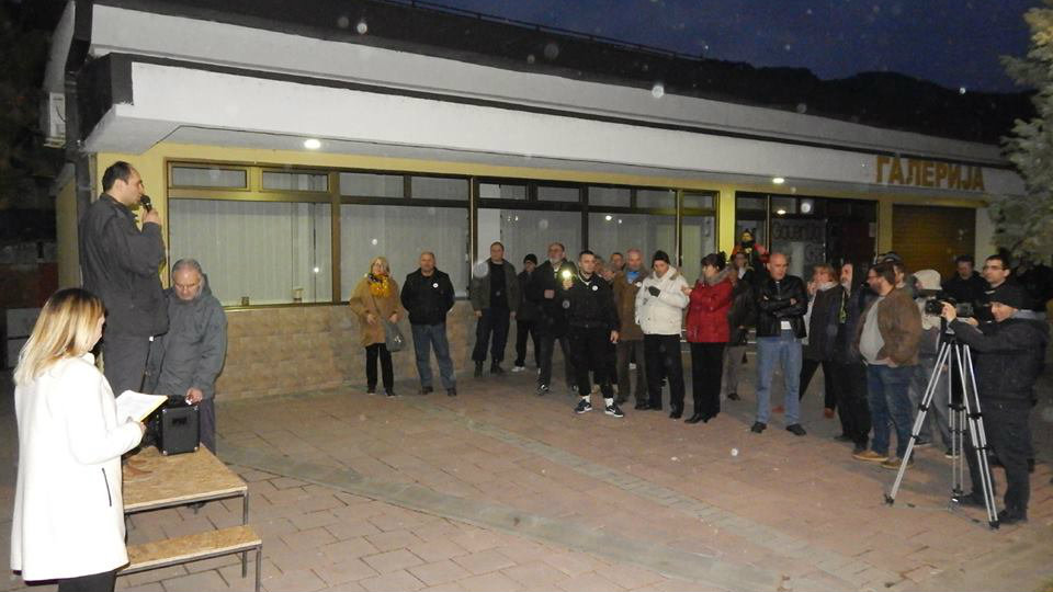 U Majdanpeku održan sedmi protest „Jedan od pet miliona“ 1