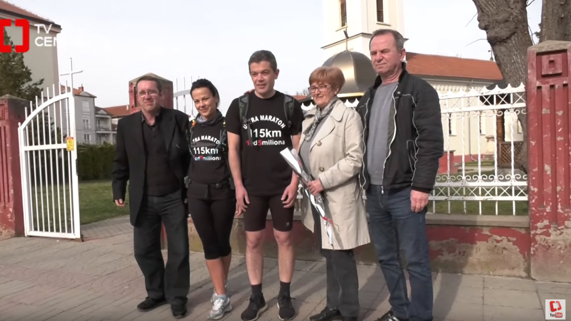 Ultramaraton do protesta "1 od 5 miliona" krenuo iz Svilajnca 1