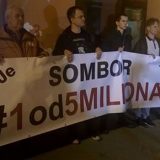 Protesti "1 od 5 miliona" u više gradova Srbije (VIDEO, FOTO) 5