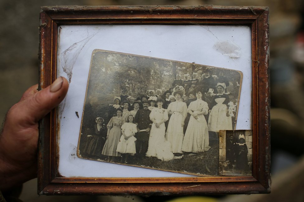 porodična fotografija iz 1910. godine