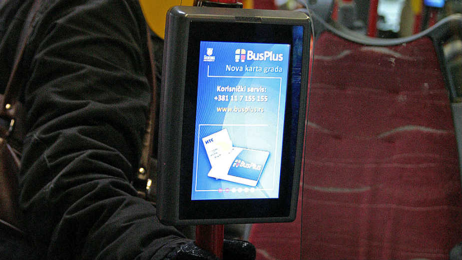 Bus plus: Više od deset puta povećan broj zahteva za personalizovane kartice 1