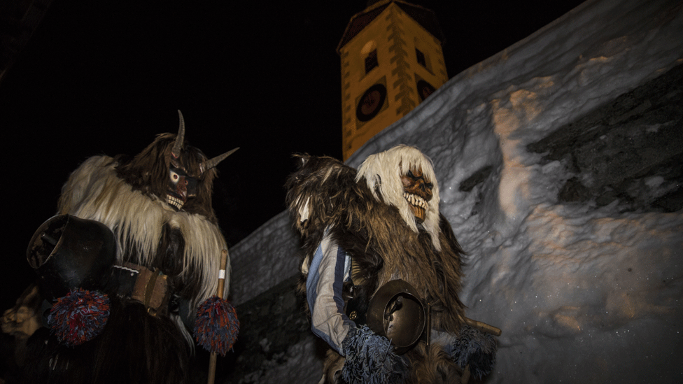 Maske: Stari običaj ili povod za dobar provod 12 Čegata i sneg