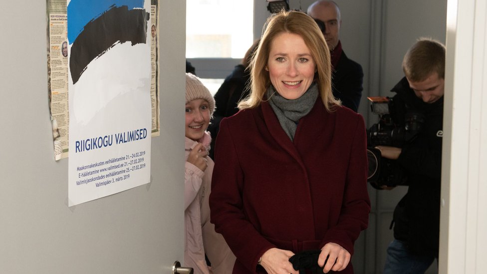 Opšti izbori u Estoniji: Pobeda opozicione partije 1 Kaja Kalas