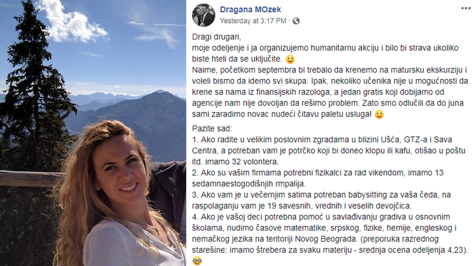 Dragana Možek