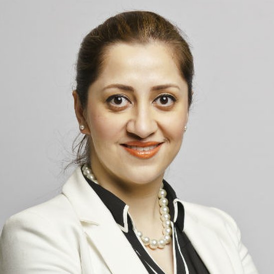 Ajla Mažid, finansijska analitičarka