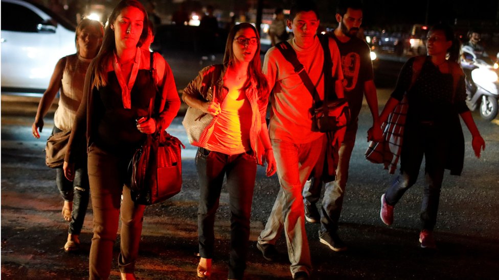 Venecuela u mraku: Nema struje u većem delu zemlje 1 blackout in Caracas