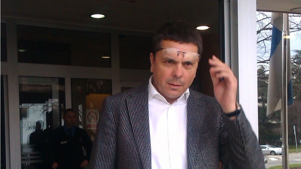 Milo Đurašković, Specijalni sud, mart 2015.