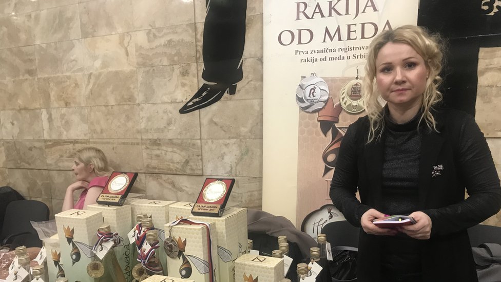 nevena novićević proizvodi medovaču