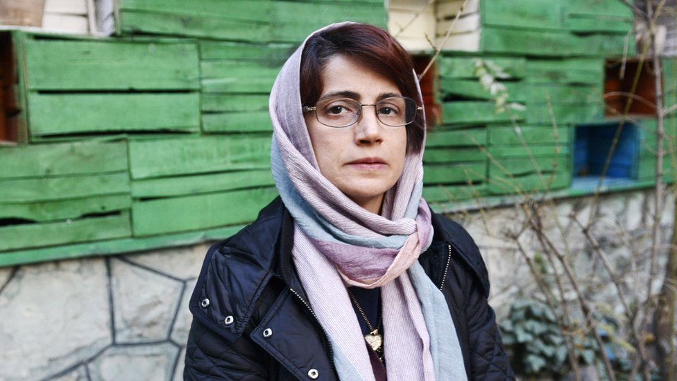 Nasrin Sotoudeh, 2014.