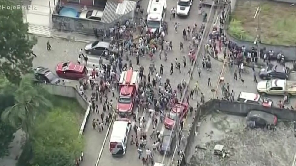 Škola gde se dogodio napad