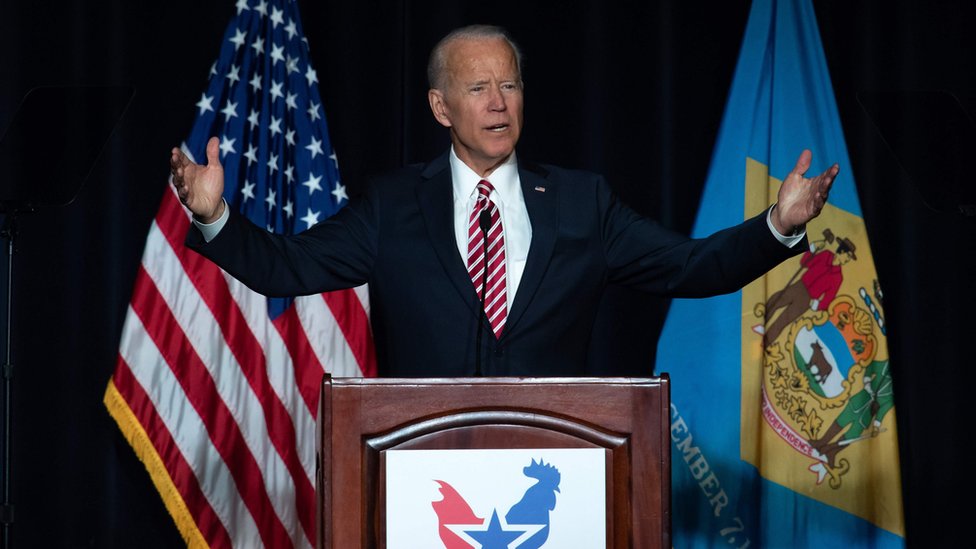 Joe Biden in Delaware