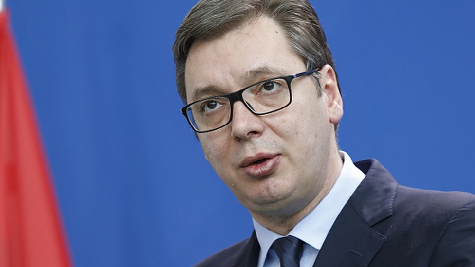 Protesti u Beogradu: Demonstranti pred zgradom policije, traže oslobađanje uhapšenih 6 Aleksandar Vučić