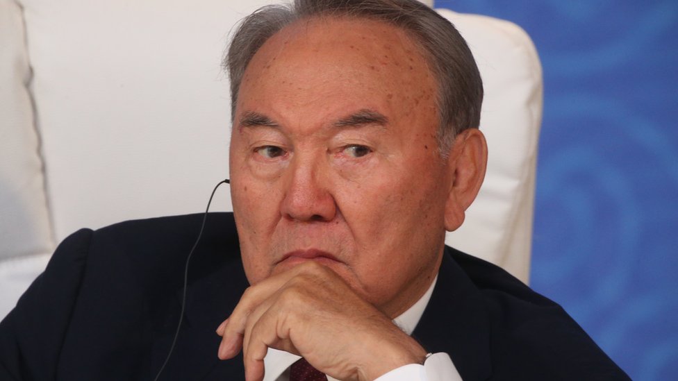 Nursultan Nazarbajev Predsednik Kazahstana