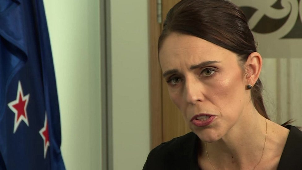 Džasinda Ardern u razgovoru za BBC