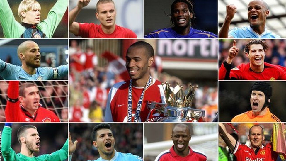 Na užem spisku za najboljeg stranca u istoriji Premijer lige našlo se 13 fudbalera