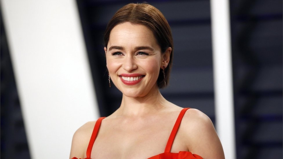 Igra Prestola: Emilija Klark prvi put o operacijama na mozgu 1 Emilia Clarke at the Academy Awards in February