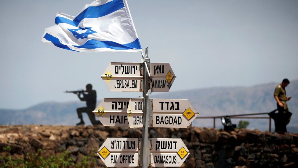 Izraelski vojnici na Golanskoj visoravni