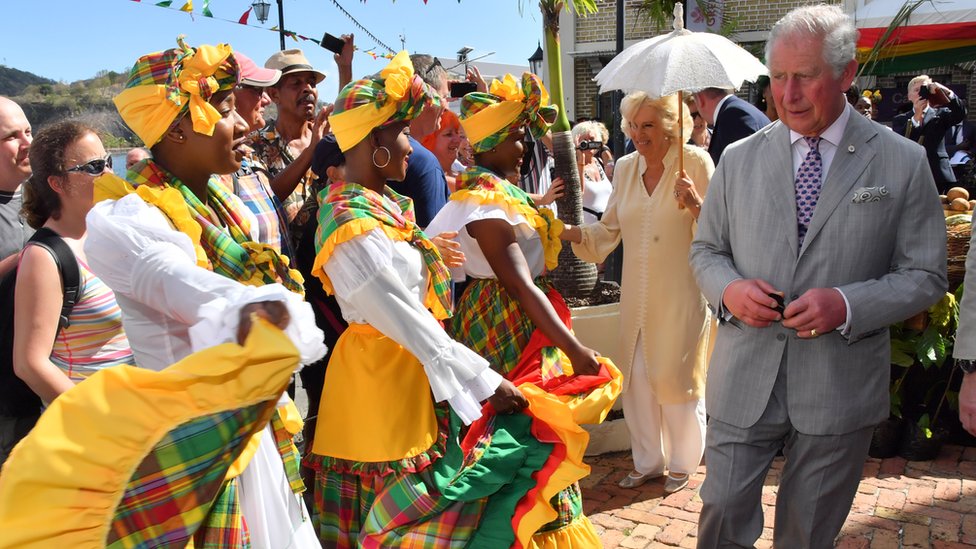 Pre Kube, kraljevski par posetio je Grenadu