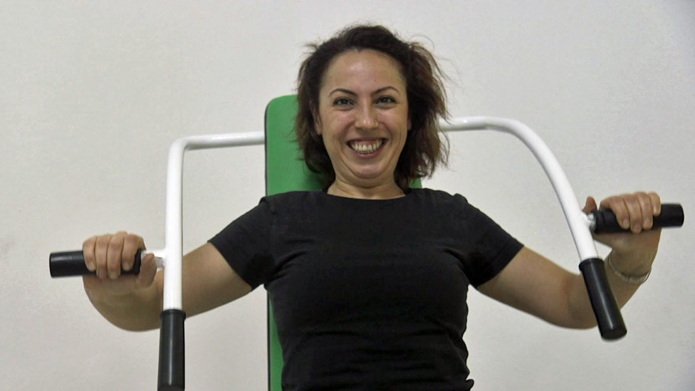 Teretane bez muškaraca pomažu Turkinjama da ostanu u formi 3 U teretanama se vežba na hidrauličnim spravama