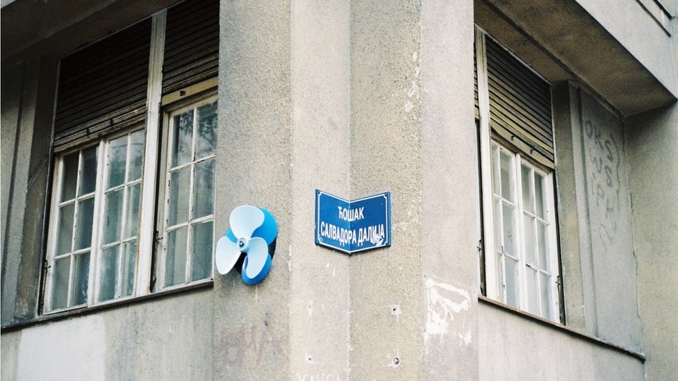 Od Puškina do Bahtijara Vagabza: Kako beogradske ulice dobijaju imena 3 Ćošak Salvadora Dalija